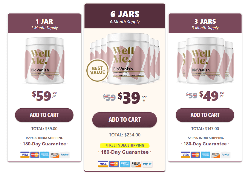 Buy Bio Vanish Supplement